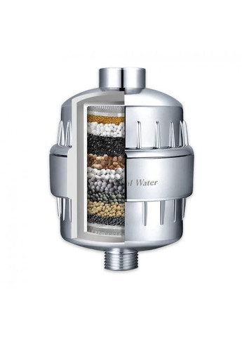 Фільтр для душу + 1 змінний картридж Global Water Solutions (301278768)