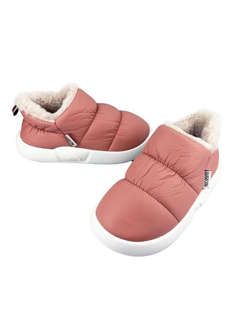 Жіночі теплі капці з задніком рожеві 10953-6 Jomix (369375292)