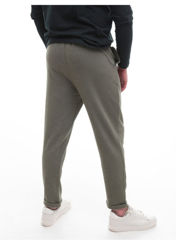 Хаки повседневный демисезонные каррот брюки JEANSclub