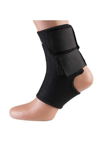 Бандаж на голеностоп, фиксатор для голеностопа, ортез на голеностоп на липучке неопреновый, World Sport (312486386)
