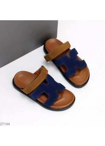 Цветные женские шлепанцы No Brand