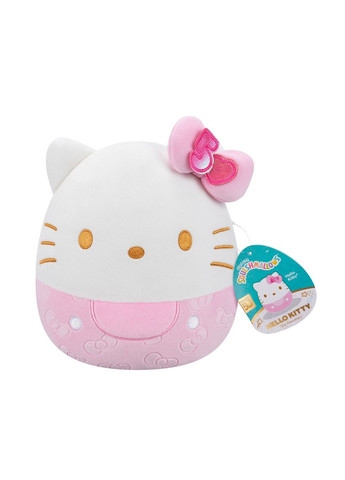 Мягкая игрушка – Хэллоу Китти в розовом (20 cm) Squishmallows (331296099)