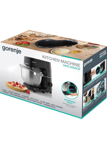 Кухонный комбайн MMC1000SCB Gorenje (372610971)