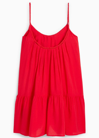 Червона сукня C&A однотонна