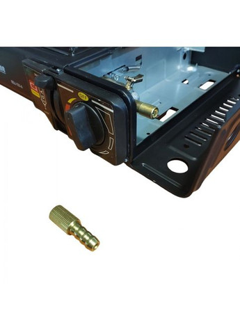Туристическая портативная газовая плита горелка Portable Gas Stove BDZ-155-A с переходником MDR No Brand (371793773)