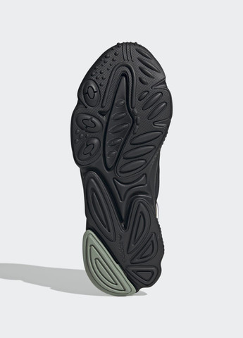 Черные всесезонные кроссовки ozweego adidas
