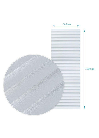 Плівка віконна 600*3000мм (D) SW-00002166 Sticker Wall (329898114)