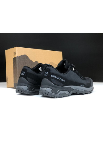 Чорні Зимовий чорні з сірим зима-термо чоловічі кросівки No Brand