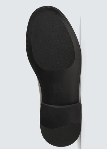 Серые осенние ботинки Zara