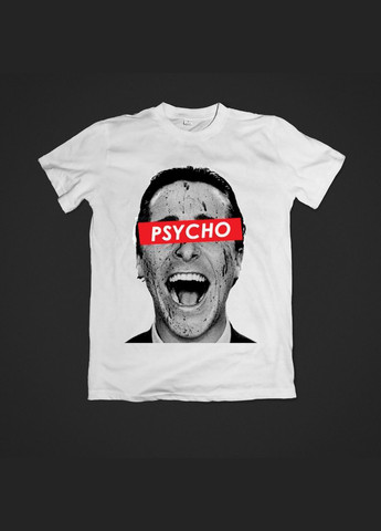 Футболка YOUstyle Psycho 0308 Gildan (279540915)