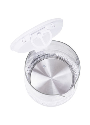 Электрочайник MS 1301 white 1850-2200Вт/ 1.7л/стекло/ установка температуры Mesko (362212108)