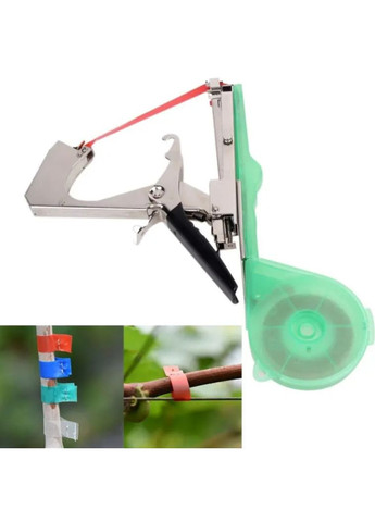 Степлер садовий, тапенер, інструмент для підв'язування овочів та фруктів No Brand (340458546)