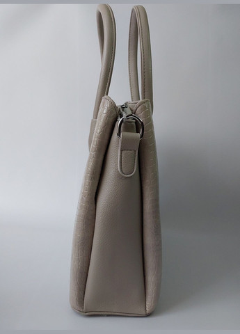 Сумка женская классическая каркасная на три отделения лаковая с двумя ручками черная Karlos Marconi (347640657)