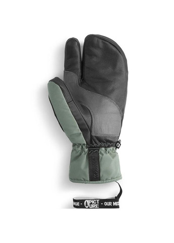 Варежки лыжные Sparks Чорний-Зелений Picture Organic (365309324)