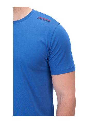 Синя футболка чоловіча Lee Cooper