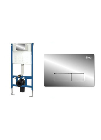 Кнопка смыва для инсталляции H CHROME * Rea (336936959)