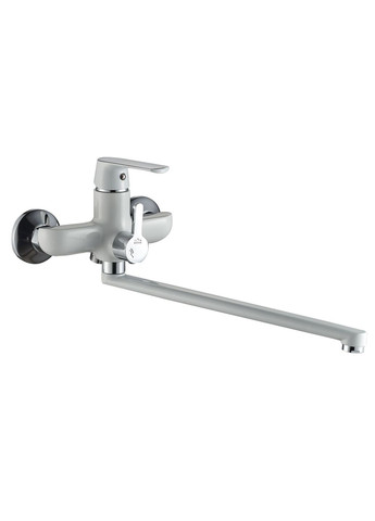 Змішувач для ванної Laguna GLA-0208-7-WHITE EURO Globus Lux (335040644)