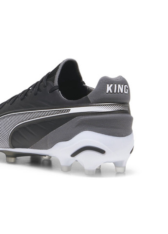 Черные бутсы king ultimate fg/ag football boots Puma