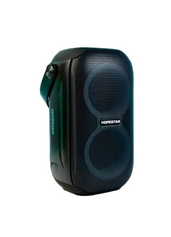 Музична колонка бездротова з підсвічуванням чорний (2390000011) Hopestar Party 200 Mini (340912470)
