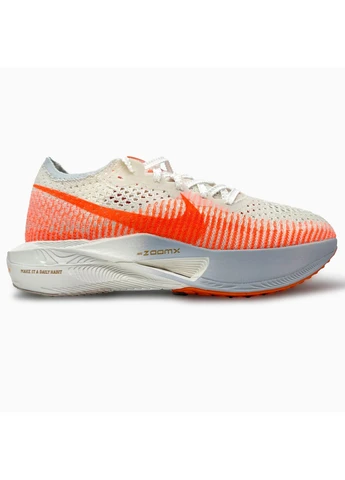 Білі літні кросівки nike air zoomx vaporfly 3 orange/white найк аір зум No Brand