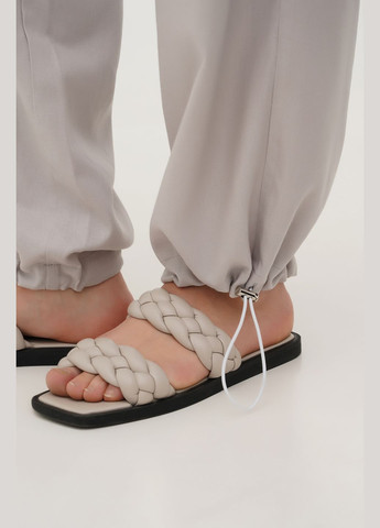 Штани жіночі з напів льону на блискавці та резинці Степ, з кишенями., р., код 8430/58/1122 ГАЛЕРЕЯ ЛЬОНУ (333164622)