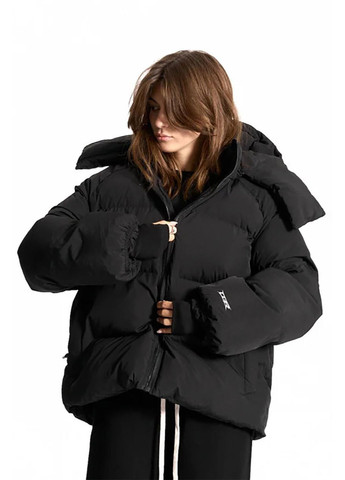 Черный зимний Пуховик OGP