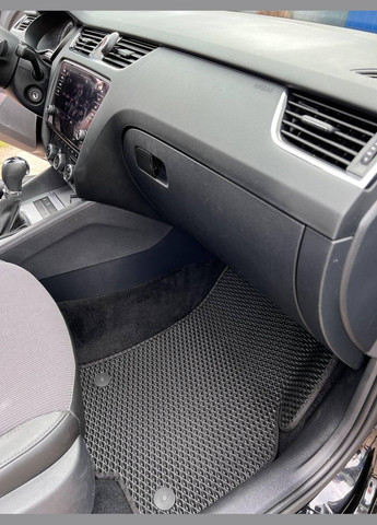 Автоковрики ЭВА Octavia 2013 – 2017 коврики EVA в авто вред октавия а7 Skoda A7 (342328399)