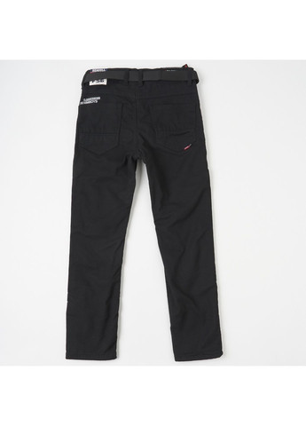 Черные повседневный зимние брюки Grace