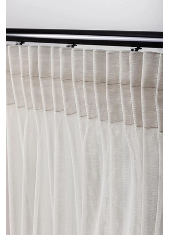 Тюль Фатин 4м х от 2,5м до 3м HYGG (370598732)