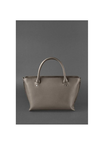 Сумка жіноча шкіряна через плече Midi темно-бежева BlankNote (302008018)