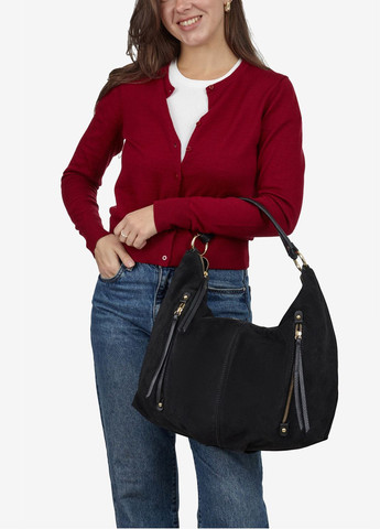 Сумка жіноча замшева шоппер велика Shopper Regina Notte (314603952)