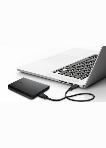 Зовнішній жорсткий диск 2.5" USB 4.0TB Canvio Basics Black (HDTB540EK3CA) Toshiba (336957404)