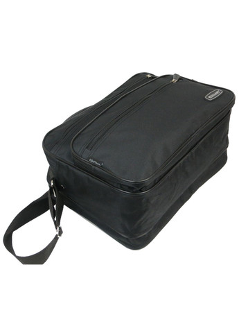 Мужская сумка из полиэстера 2651 15L Черная Wallaby (297643515)