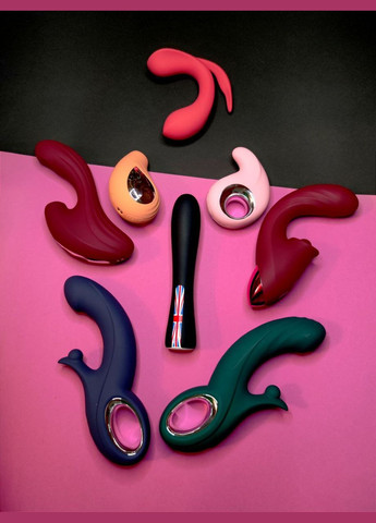 Вібратор-кролик Kissen Raider з фрикціями,, 20.3 см х 3.7 см Chisa (332201458)