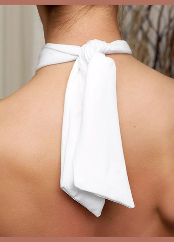 Женский корсетный топ Persephone с завязками на шее топ бюстье со вставками из сеточки No Brand Жіночий корсетний топ (335870191)