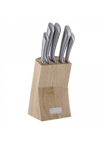 Набір ножів (ніж Сантоку) у дерев'яній колоді KM 5130 Kamille (342117516)