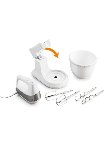 Миксер M500DCS стационарный 500Вт, насадки-4, чаша-пластик, 3л, Gorenje (363320900)