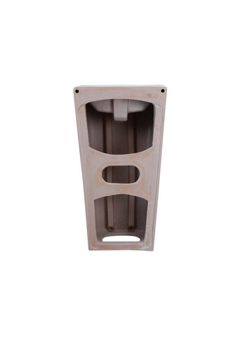 Раковина моноблок STYLE1101 с отверстием под смеситель и переливом 440х380х830mm (MI6696) Mixxus (315728682)