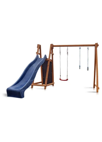 Детский уличный игровой комплекс Babyland-8 250х320х240см SportBaby (388988364)