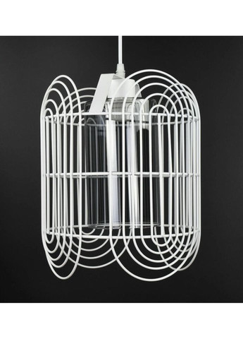 Люстра подвесная LOFT на 1 лампочку 26701 Белый 40-130х25х25 см. Sunnysky (335975757)