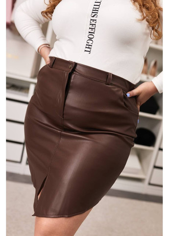 Жіноча спідниця з еко-шкіри Україна (358644132)