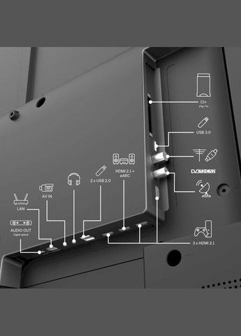 Телевизор QLED 50QG5C14 Thomson (339083949)