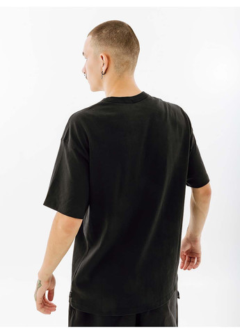 Черная мужская футболка nikensw prem essntl sust tee черный Nike