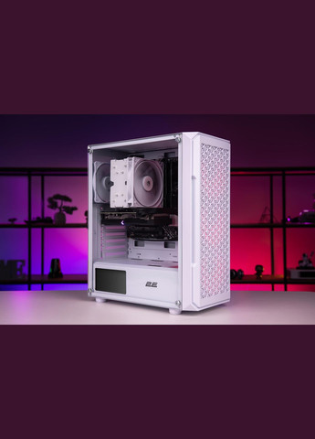 Компьютер персональный Decimal Intel i513600KF, 32Gb, F1TB, NVD3060-12, B660, G338W, 700W, FreeDos, белый 2E (316392034)