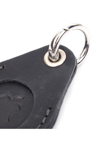 Кожаный брелок-держатель для Apple AirTag из винтажной кожи 11614 Grande Pelle (362418415)