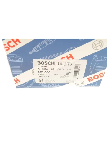 Циліндр гальмівний (головний) Renault Trafic II/Opel Vivaro A 06-/Nissan Primastar 02- 0 986 481 050 (opt-om) Bosch (345769945)