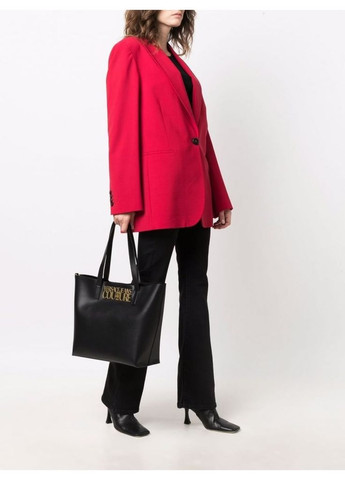 Сумка-шопер Couture 74VA4BL8 Чорний Versace Jeans (349498557)