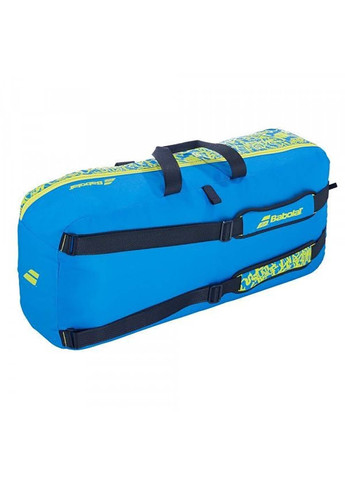 Спортивна сумка DUFFLE M CLASSIC Синій/Жовтий Babolat (367584713)
