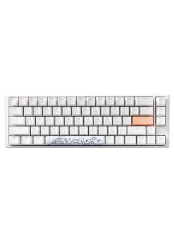 Клавіатура (m455229) Ducky One 3 SF Cherry MX Brown RGB UA USB White (369026217)