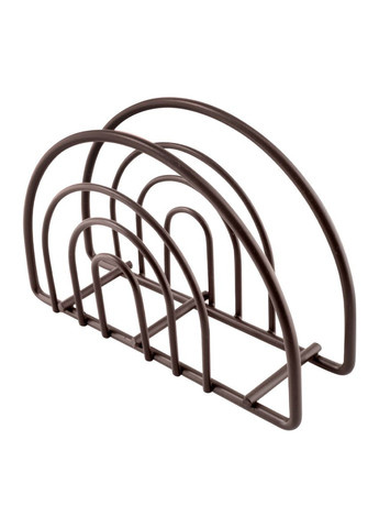 Подставка для салфеток полукруг бронза Arino (322252192)